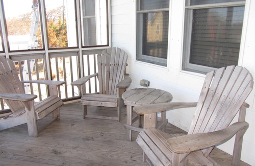 Buxton Cottage | Spartina is nested on the sound in Buxton, a beautiful view of the Pamlico Sound is just relaxing!