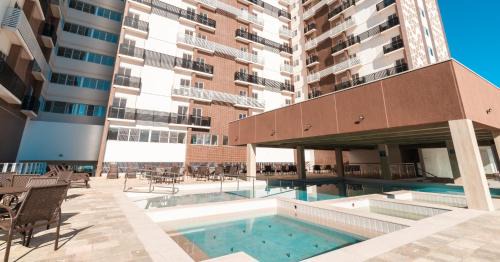 Prive das Caldas Apartment | Spazzio diRoma - Acqua park & Slide & Splash - M