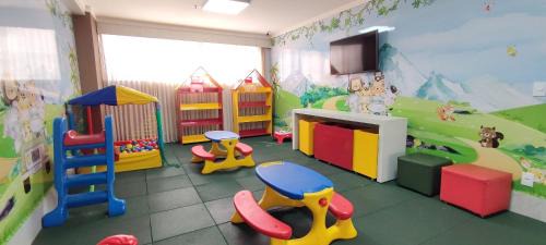 Prive das Caldas Apartment | Spazzio diRoma com acesso ao diRoma Acqua Park - Via Caldas