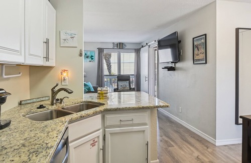 Holiday Isle Condo | SPC 8147- Renovated Studio with Separate BR - sleeps 4 by RedAwning