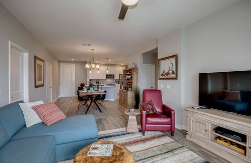 Ocotillo Condo | Special Cays! Golf steps Away! Resort Vibes