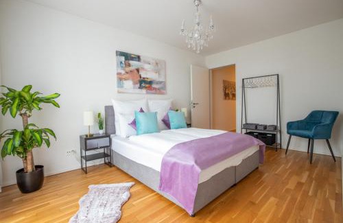 Basel City Centre Apartment | Special EiNSTEiN I Apartment Basel, Messe Kleinbasel 10-STAR