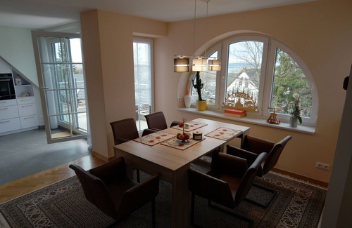 Annaberg-Buchholz Apartment | Special highlight in the Erzgebirge. Apartment in quiet location near the center