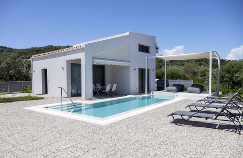 Kariotai Villa | Special Offer! Brand new Villa Naiades with Private Pool -Absolute Privacy