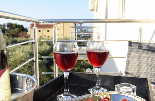 Kastela Apartment | SPECIAL OFFER! Studio APARTMENT with BALCONY