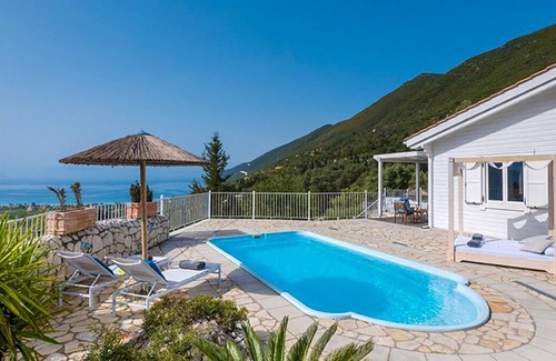 Evgiros Villa | Special Offers Villa Afteli With Private Pool & Sea Views-Ideal For Couples!