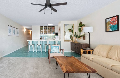 Historic Kailua Village Condo | Special Rate! Close to Downtown, One-bedroom at Kalanikai