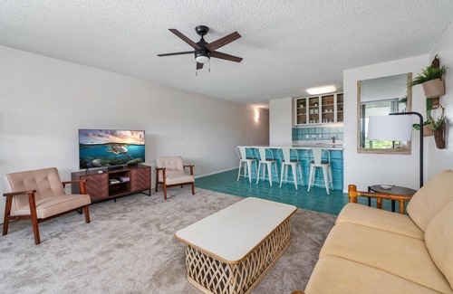 Historic Kailua Village Condo | Special Rate! Close to Downtown, One-bedroom at Kalanikai