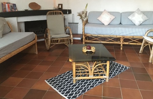 Sant'Elmo Villa | Special September Sant'Elmo stone villa on the sea with large garden.