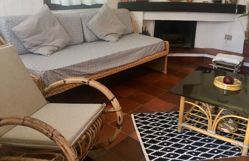 Sant'Elmo Villa | Special September Sant'Elmo stone villa on the sea with large garden.