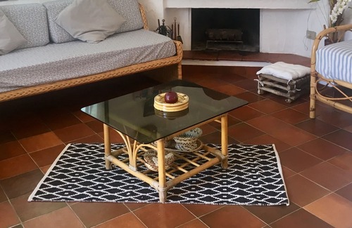 Sant'Elmo Villa | Special September Sant'Elmo stone villa on the sea with large garden.