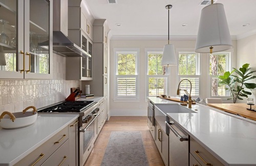 Palmetto Bluff House | Special Summer Rates! Luxurious Townhouse with Lake Views