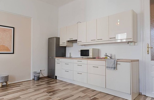 Matzleinsdorf Apartment | Special Vintage Viennese Apt. - 12min f Downtown