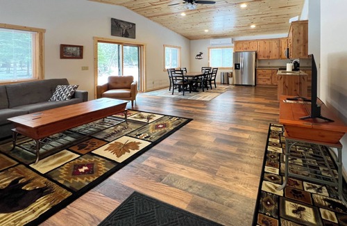 Angora Cabin | Specials & Lots of Fresh Snow! Perfectly Located by ATV & Snowmobile Trails