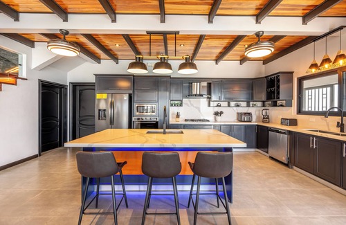 Rio Seco Villa | Spectacular, New Ocean Views Retreat, 5 BR, 5BA, private pool, free parking