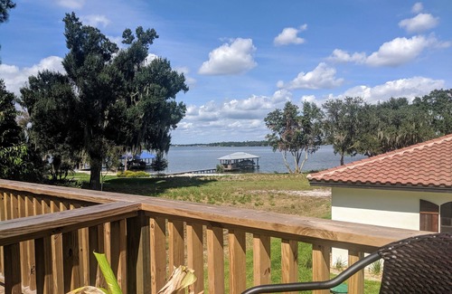 Lake Placid Apartment | Spectacular 1BR Apartment Overlooking Pristine Lake June