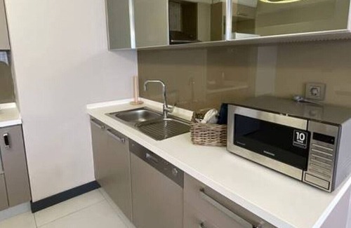 Mahmutbey Apartment | Spectacular 2+1 Apartment in Prime Suites Hotel