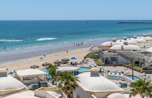Puerto Penasco Apartment | Spectacular 2 Bedroom Condo on Sandy Beach at Las Palmas Resort B-504 condo