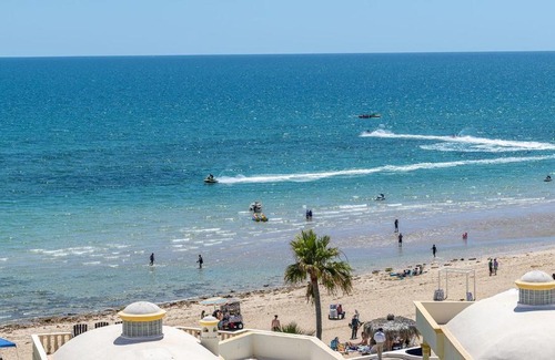 Puerto Penasco Apartment | Spectacular 2 Bedroom Condo on Sandy Beach at Las Palmas Resort B-504 condo