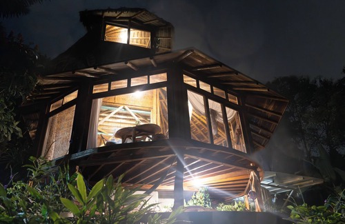 Ayampe Cabin | Spectacular 360 view I Cabañas Cochapunko Ayampe