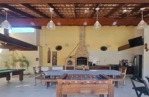 Praia dos Sonhos House | Spectacular, 6 suites, Gourmet Balcony, Billiards, Foosball, Praia dos Sonhos .