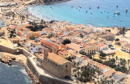 Nueva Tabarca House | Spectacular apartment on the Island of Tabarca