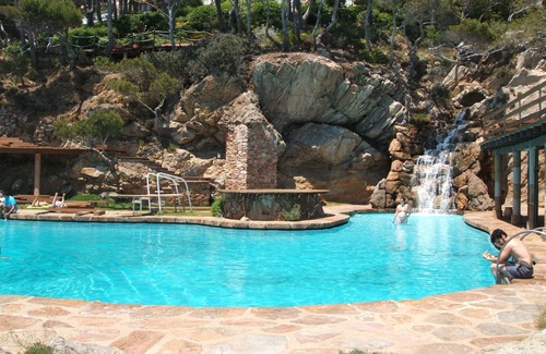Aiguablava Apartment | Spectacular apart. over the sea 30 m2 terrace and private sea water swimming pool salt