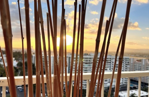 Isla Verde Apartment | 🌴Spectacular Beach Front Studio 🌴 19th Floor View of Beach, El Yunque Mt. & City