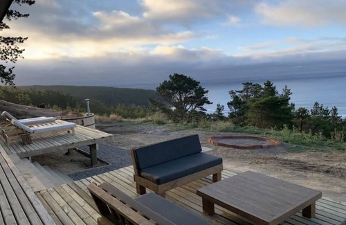 Puertecillo House | Spectacular beach view, modern beach house with Hot tub and cozy spaces