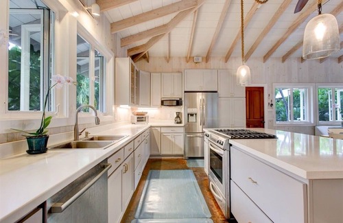 Puako House | Spectacular Beachfront Home! Waialea Bay Beach House on White Sand Beach