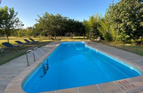 Crespia House | Spectacular countryside holiday home: swimming pool, BBQ, and high-speed WiFi