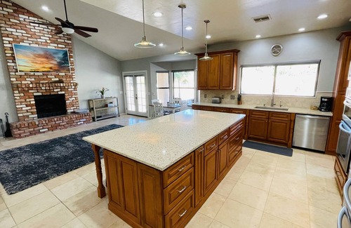 Tucson House | Spectacular Foothills Smart Oasis w/Private Pool