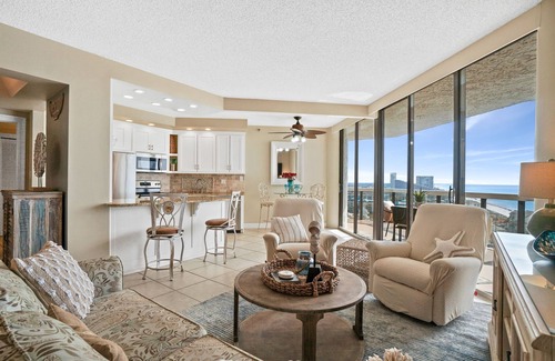Miramar Beach Condo | Spectacular Gulf Front Views From Every Room | Steps to Beach | March Specials!