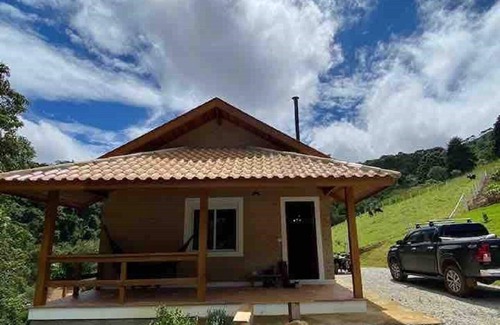 Goncalves Cabin | Spectacular house in Gonçalves MG
