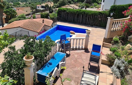 Calonge Villa | Spectacular house with fantastic sea views and private pool