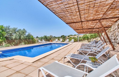 Moscari House | Spectacular house with pool at the foot of the Sierra de Tramuntana.