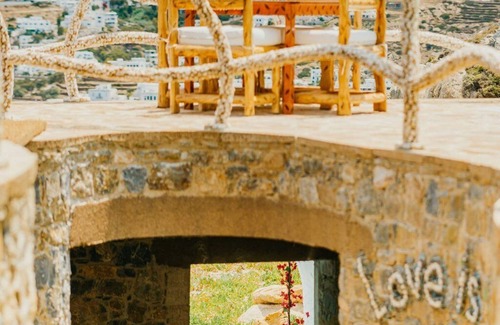 Ios Town Villa | Spectacular Ios Suite | Suite Agápi | Suite with Stunning 360 Views & Private.