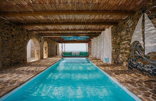 Ios Town Villa | Spectacular Ios Suite | Suite Agápi | Suite with Stunning 360 Views & Private.