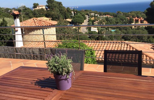 Sa Riera Apartment | Spectacular Loft with sea views and pool in Sa Riera, Begur, Costa Brava