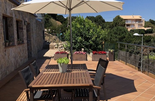 Sa Riera Apartment | Spectacular Loft with sea views and pool in Sa Riera, Begur, Costa Brava