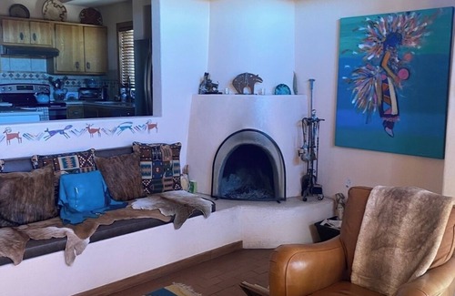 Nambe Pueblo Villa | Spectacular Mountain Views, Supreme Tranquility & Privacy in Tesuque!