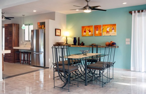 Puerto Morelos House | Spectacular ocean views from 3 floors of wide verandas