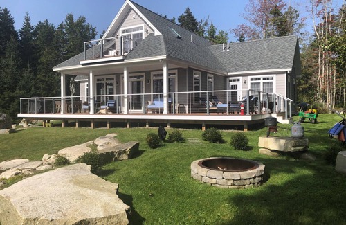Spruce Head House | Spectacular ocean front House w/private beach