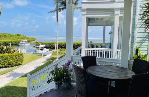 Islamorada House | Spectacular Ocean Front Home In Beautiful Islamorada!Slip,Com Pool, & Prv Bch