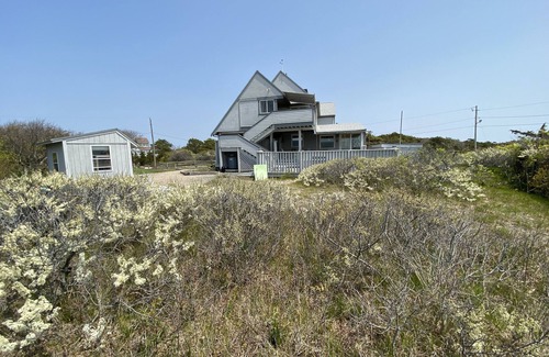Adamsville House | Spectacular Ocean home located next to Horseneck Beach.