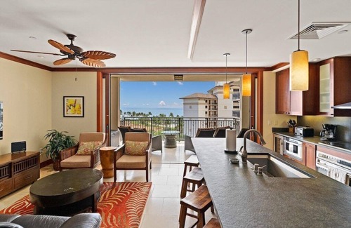 Ko Olina Condo | SPECTACULAR OCEAN VIEW - 8th FL 3BR SUITE BEACH VILLAS KO OLINA O802
