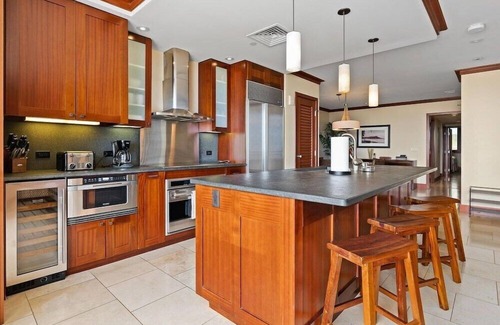 Ko Olina Condo | SPECTACULAR OCEAN VIEW - 8th FL 3BR SUITE BEACH VILLAS KO OLINA O802
