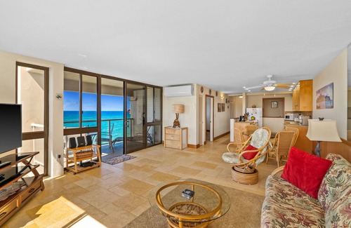 Poipu Condo | Spectacular Oceanfront Corner Unit Condo at Kuhio Shores