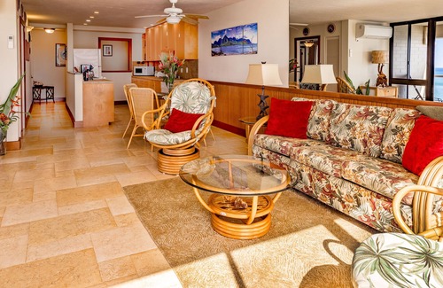 Poipu Condo | Spectacular Oceanfront Corner Unit Condo at Kuhio Shores