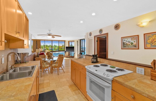 Poipu Condo | Spectacular Oceanfront Corner Unit Condo at Kuhio Shores